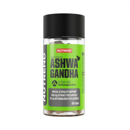 NUTREND ASHWAGANDA 60 KPS 500 MG